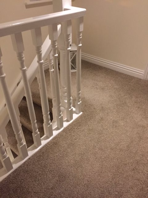 Carpet flooring installed in Dublin